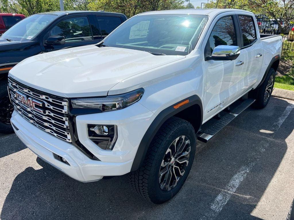 New 2026 GMC Canyon Denali