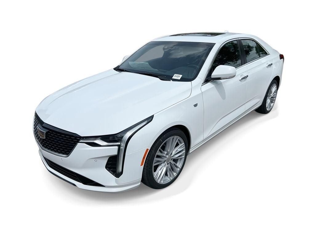 New 2026 Cadillac CT4 Premium Luxury
