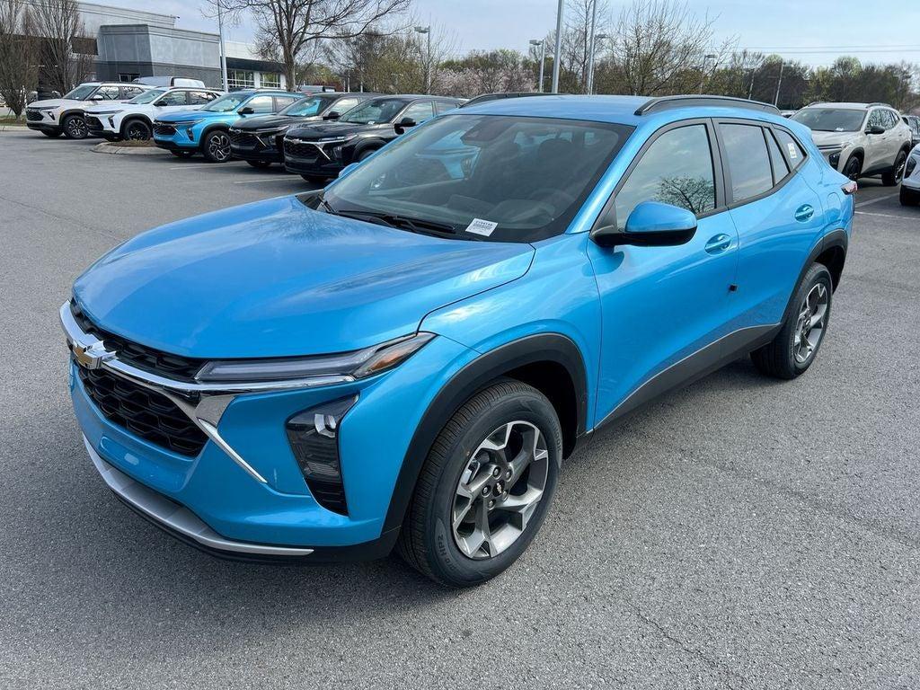 New 2026 Chevrolet Trax LT