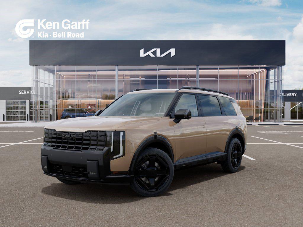 New 2027 Kia Telluride Hybrid X-Line SX-Prestige