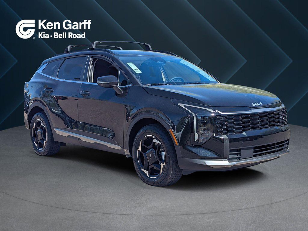 New 2026 Kia Sportage Hybrid EX