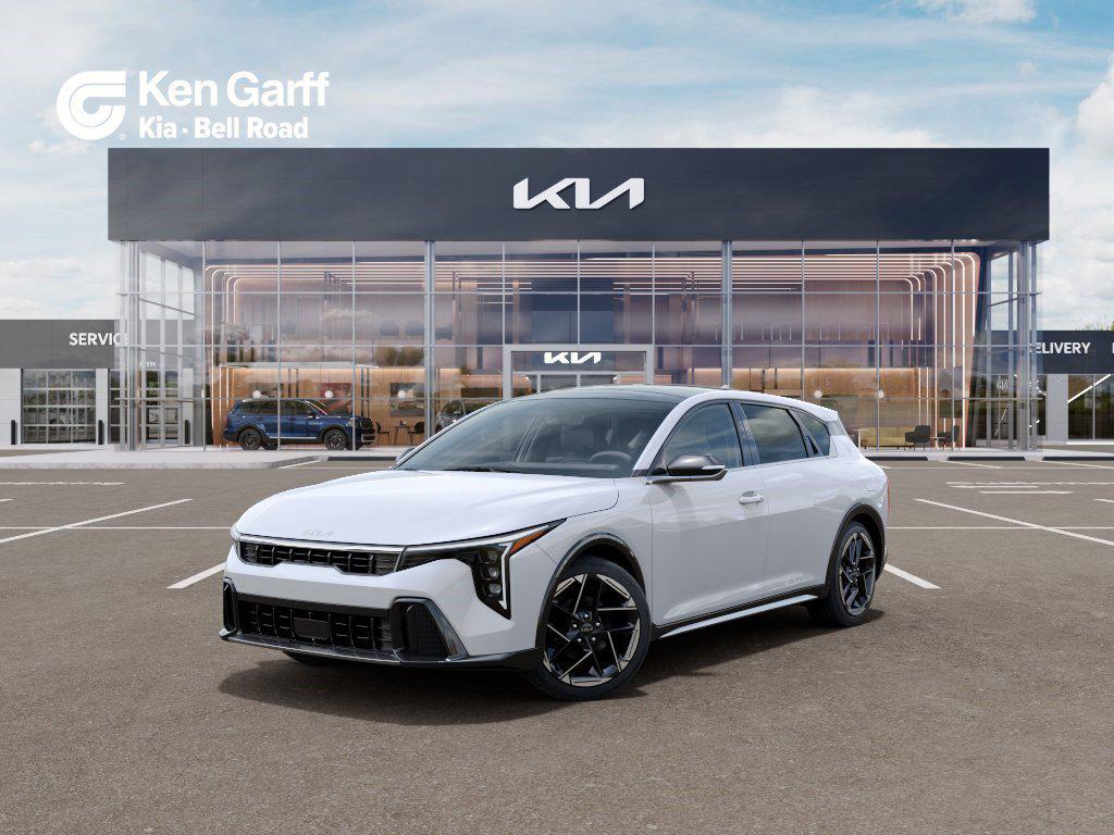 New 2026 Kia K4 GT-Line