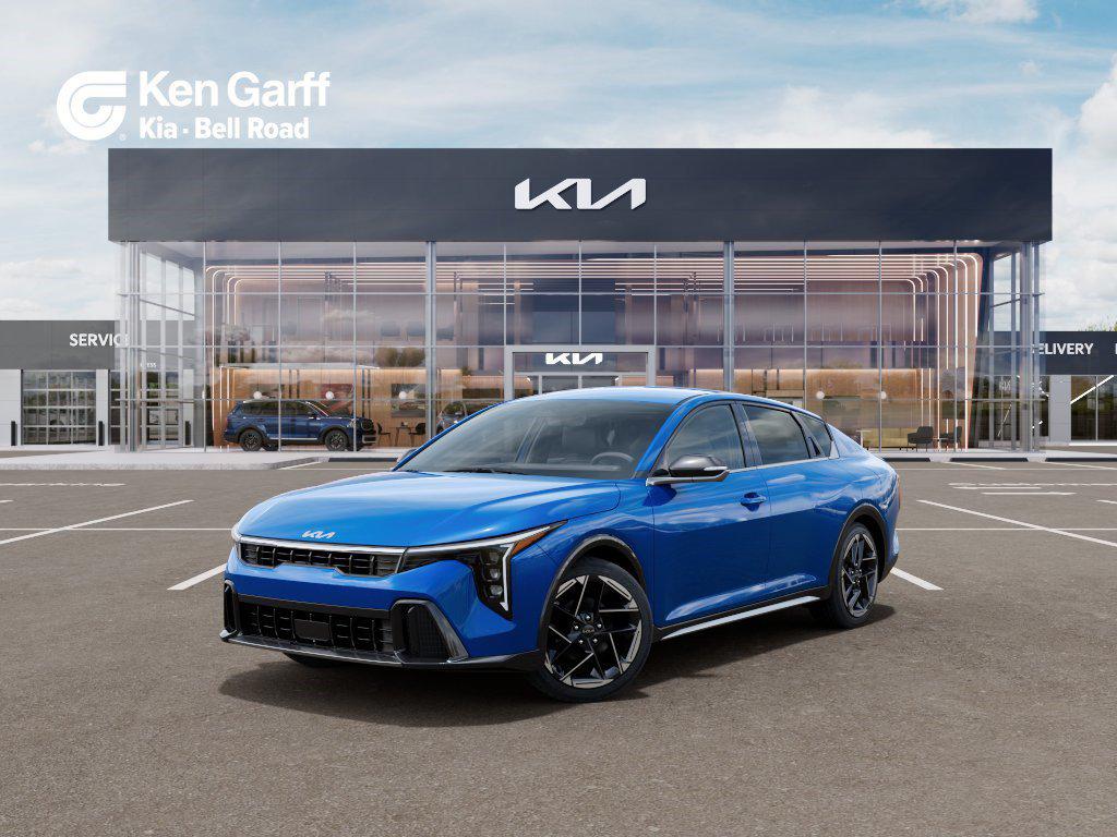 New 2026 Kia K4 GT-Line