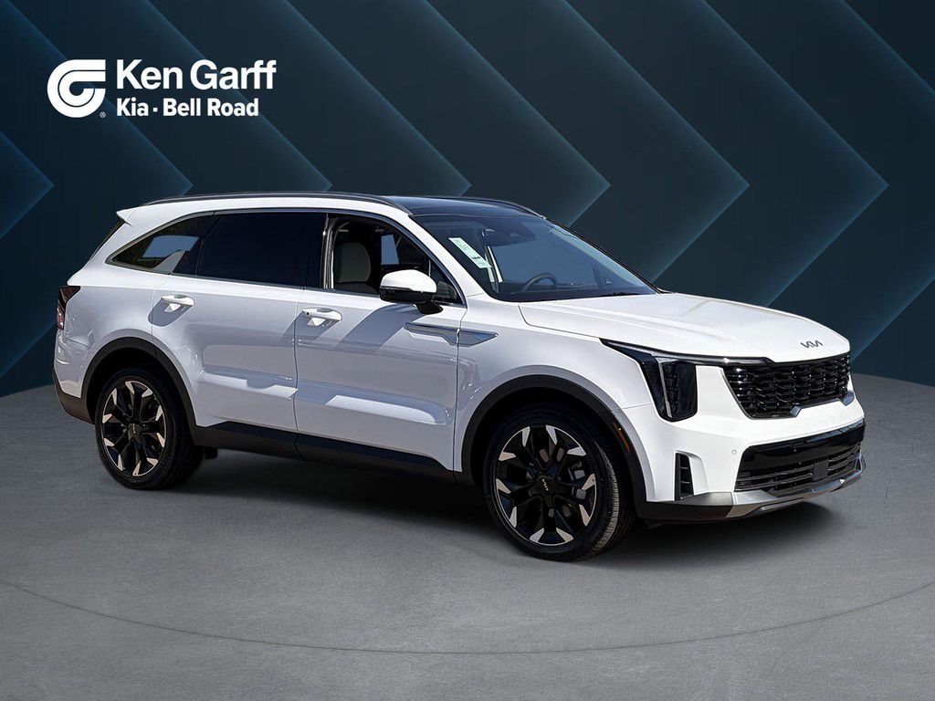 New 2026 Kia Sorento EX
