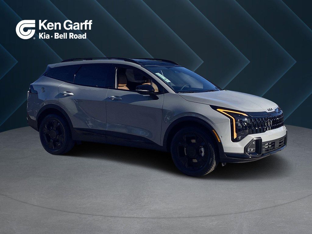 New 2026 Kia Sportage X-Line