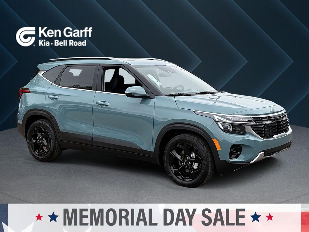New 2026 Kia Seltos EX