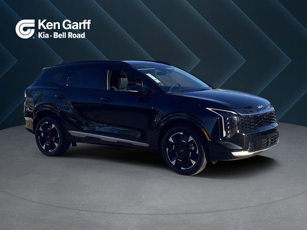 New 2026 Kia Sportage Hybrid SX-Prestige