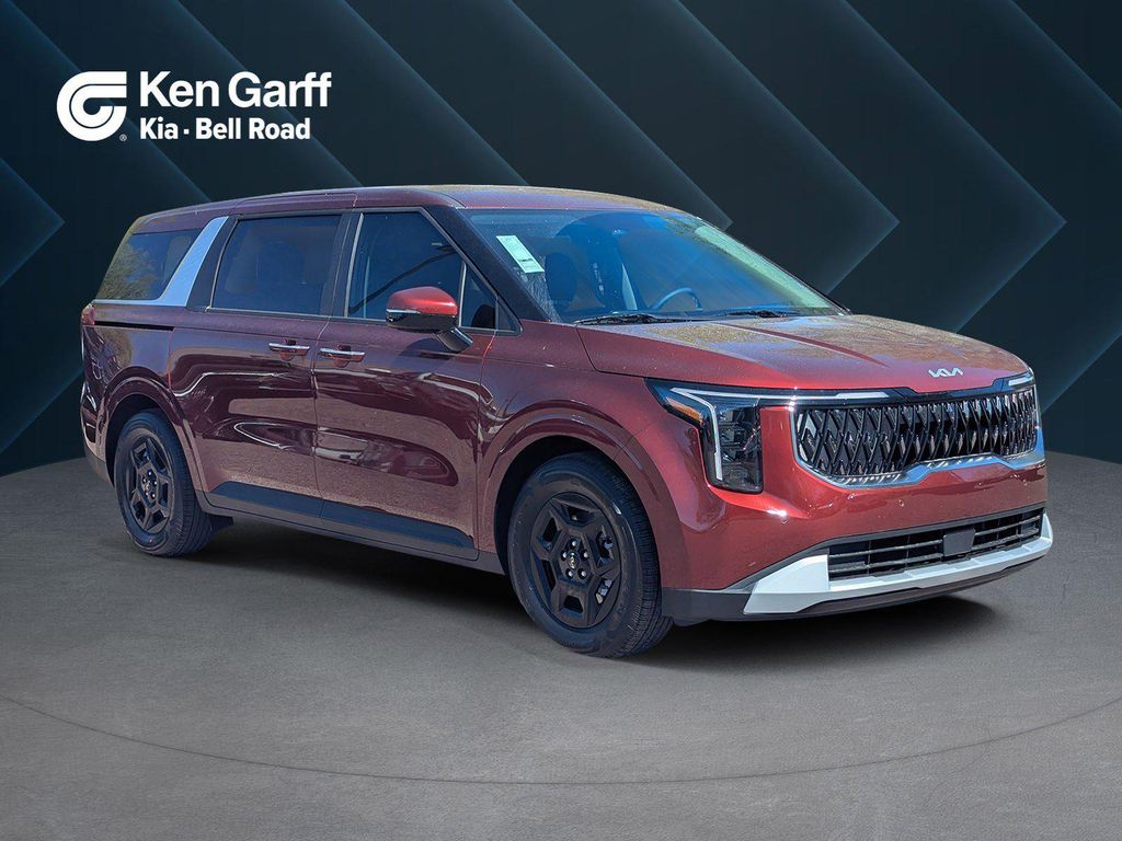 New 2026 Kia Carnival LXS