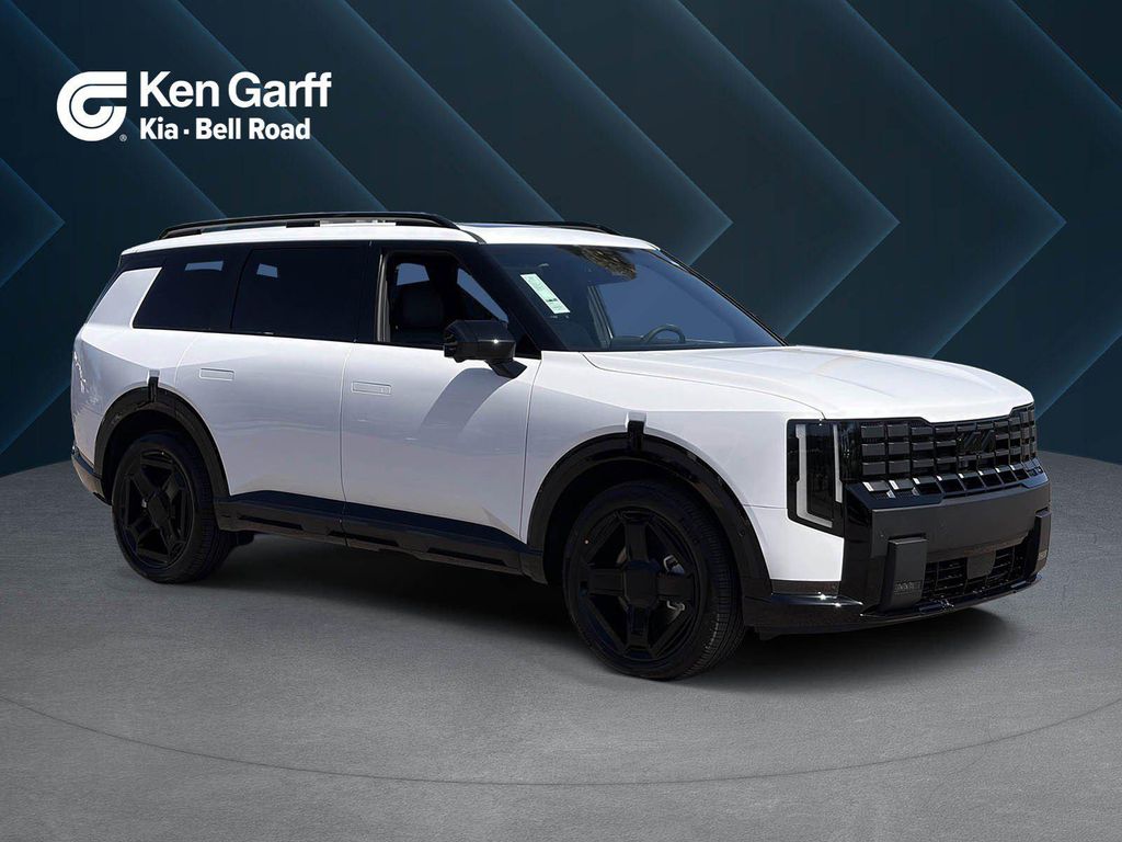New 2027 Kia Telluride Hybrid X-Line SX