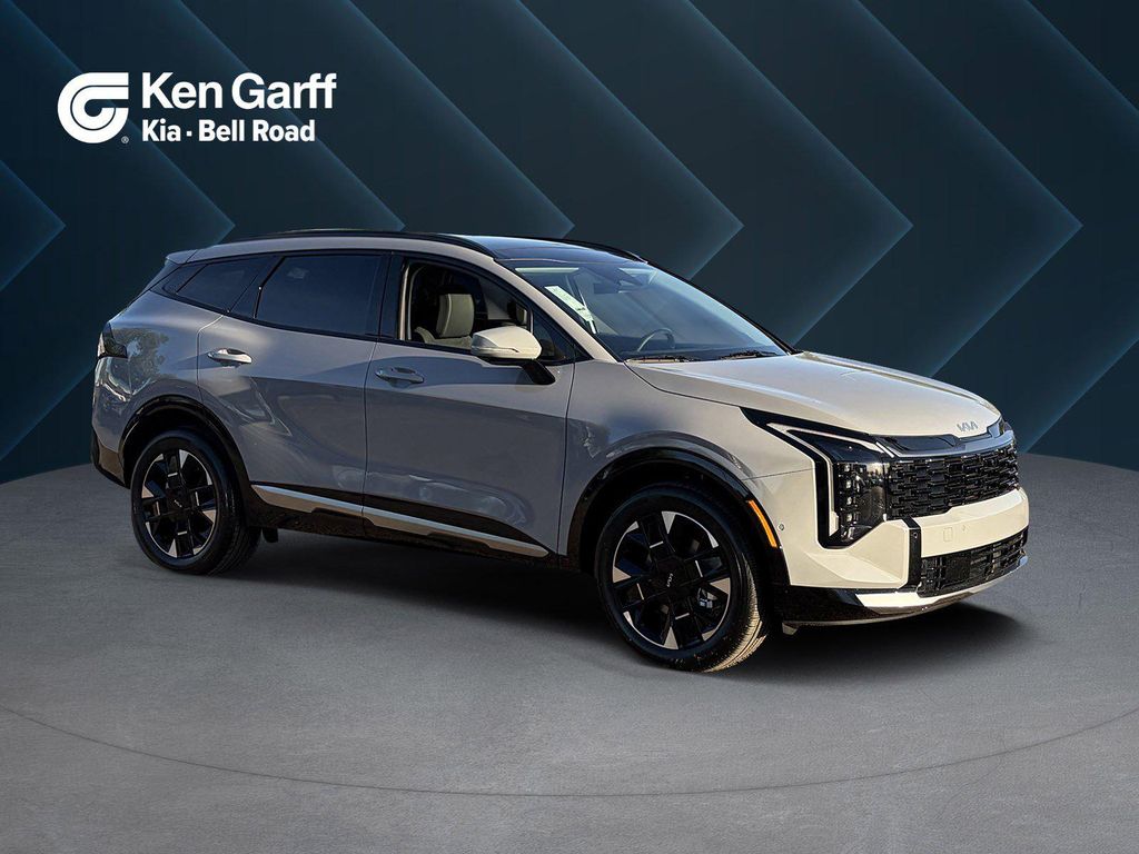 New 2026 Kia Sportage Hybrid SX-Prestige