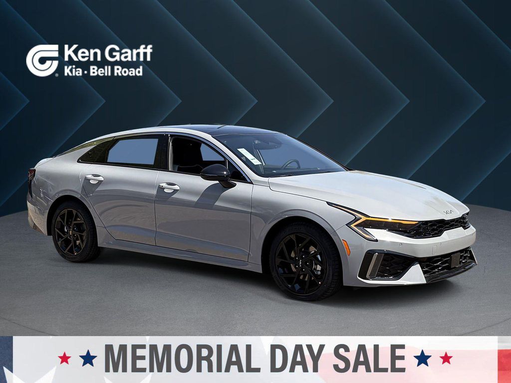 New 2026 Kia K5 GT-Line AWD