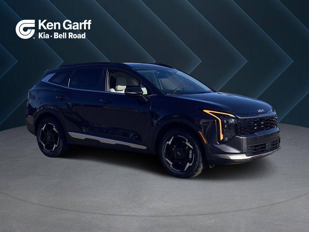 New 2026 Kia Sportage EX