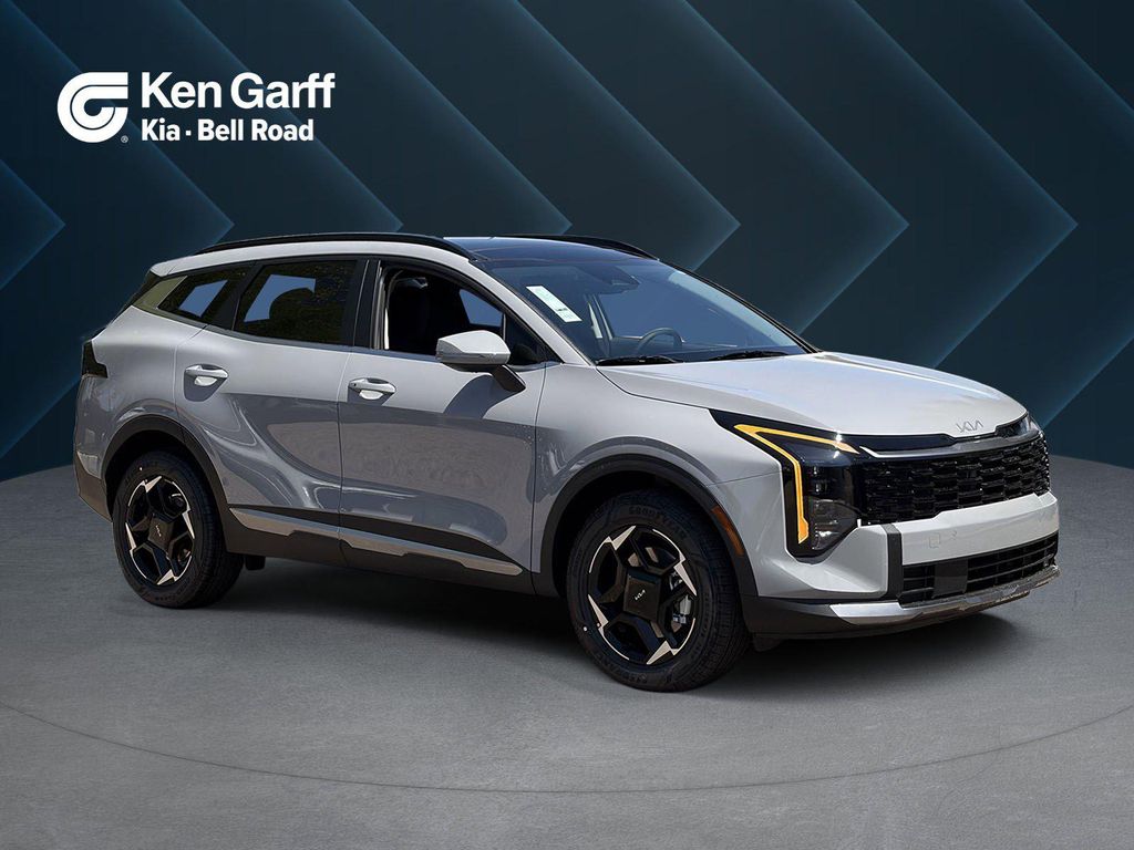 New 2026 Kia Sportage Hybrid EX