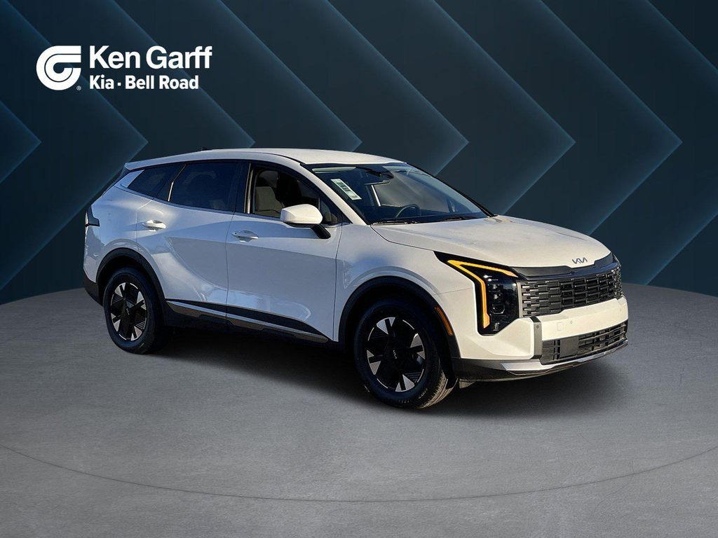 New 2026 Kia Sportage Hybrid LX