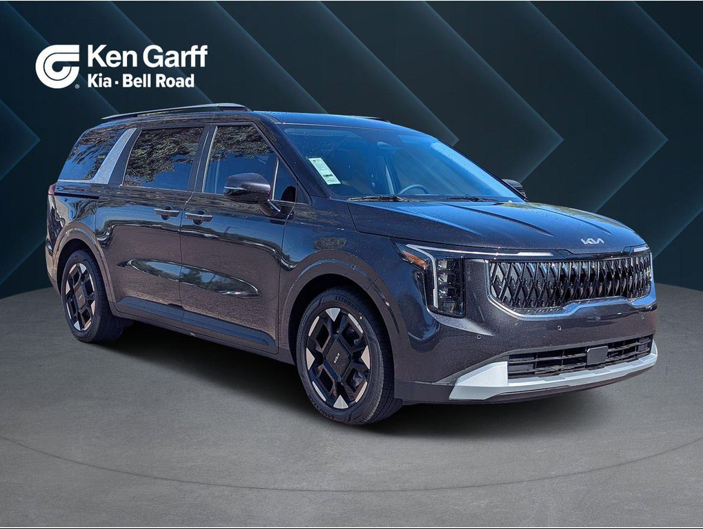 New 2026 Kia Carnival EX