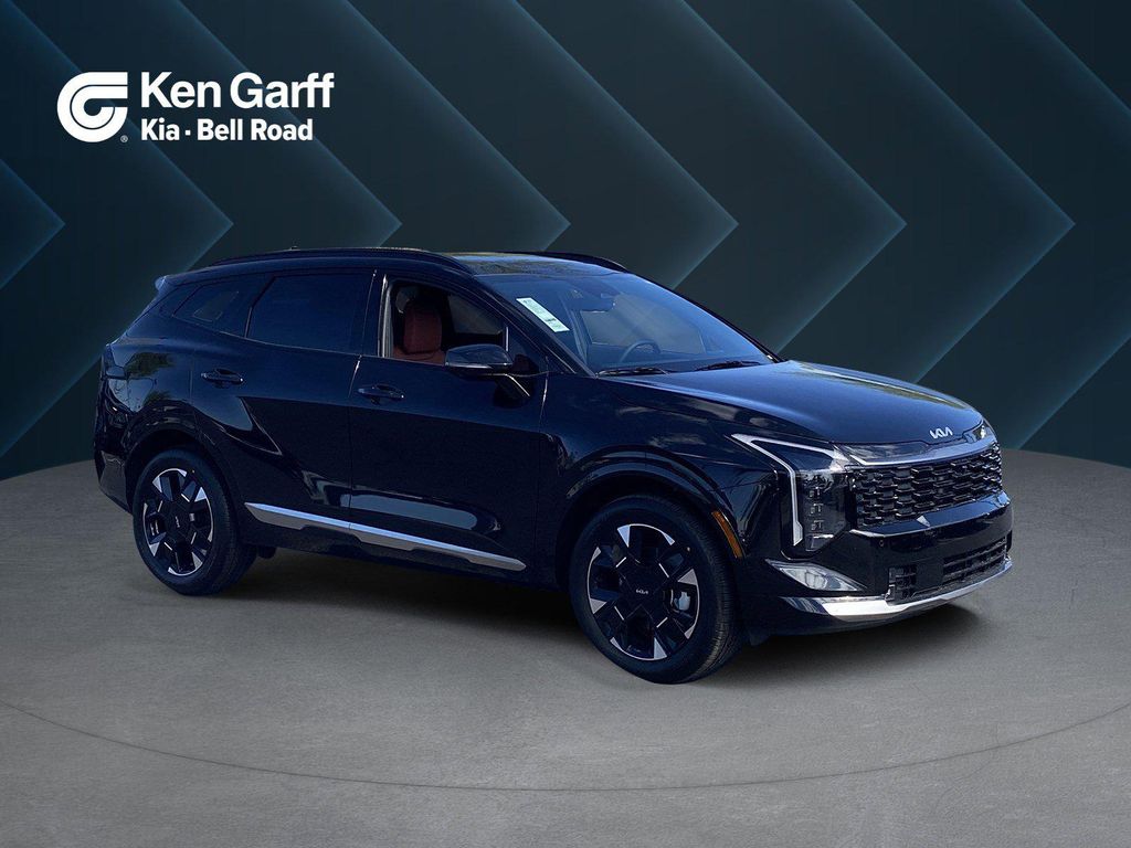 New 2026 Kia Sportage Hybrid SX-Prestige