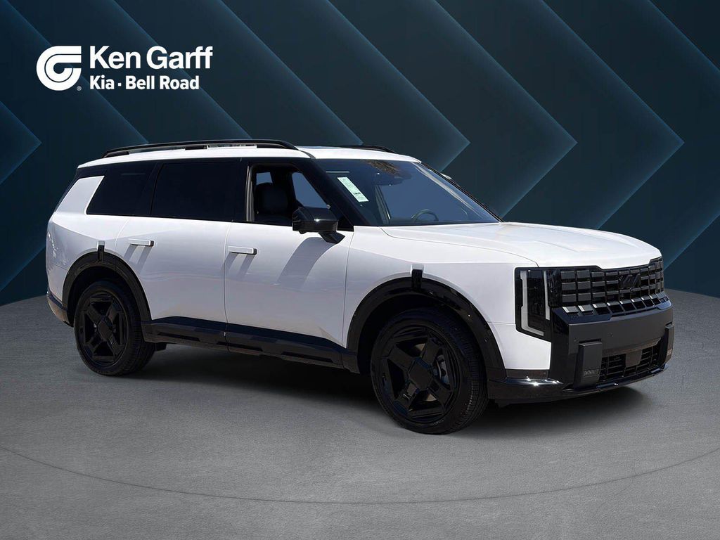 New 2027 Kia Telluride Hybrid X-Line SX
