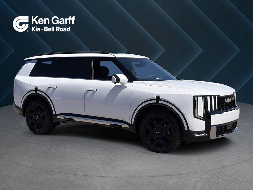 New 2027 Kia Telluride Hybrid SX