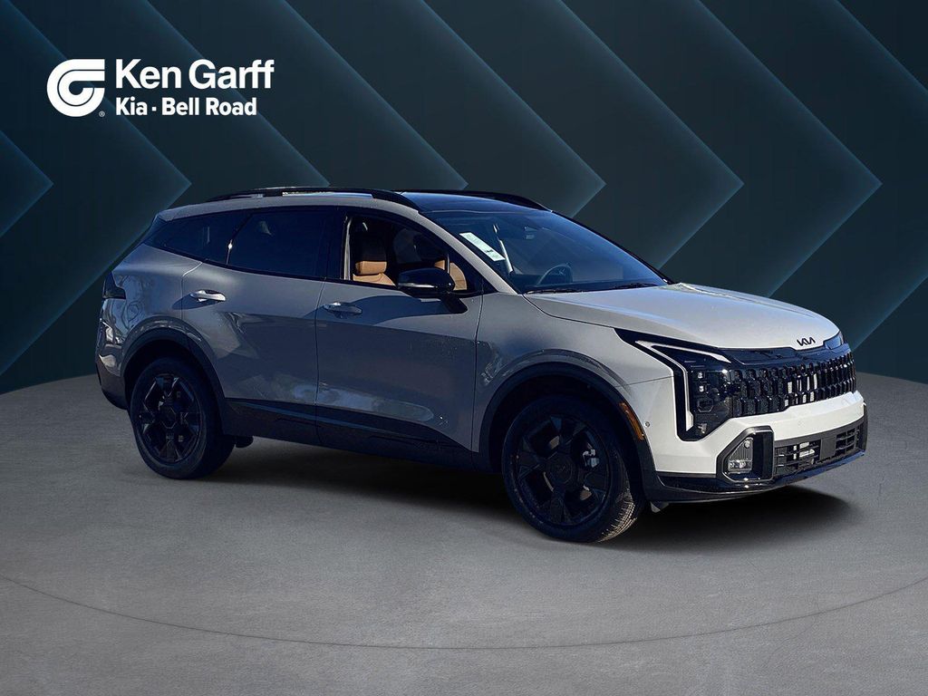 New 2026 Kia Sportage X-Line