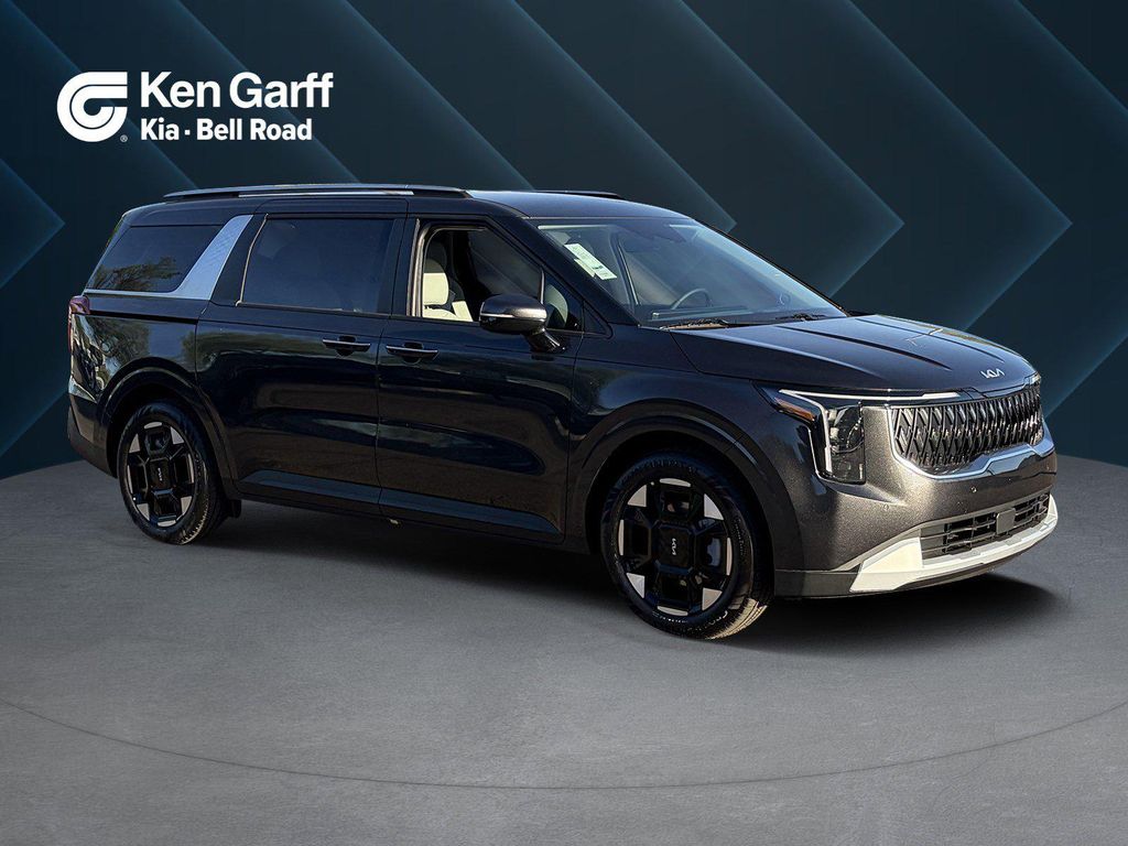 New 2026 Kia Carnival EX