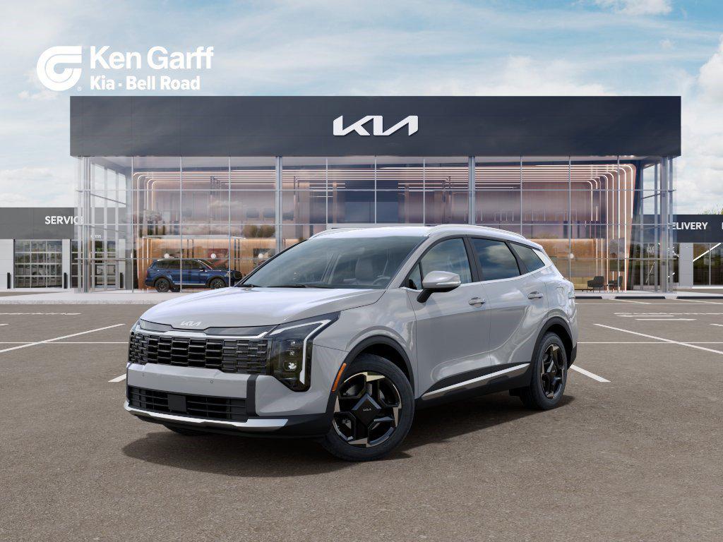 New 2026 Kia Sportage Hybrid EX