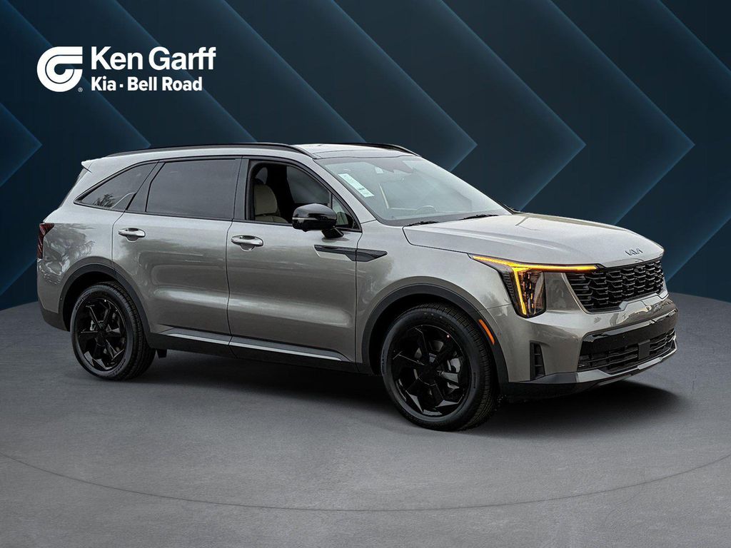 New 2026 Kia Sorento Hybrid SX Prestige
