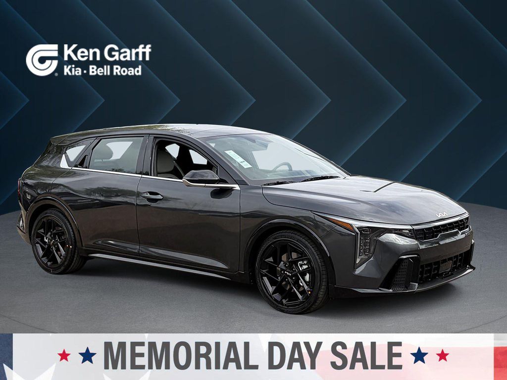 New 2026 Kia K4 GT-Line Turbo