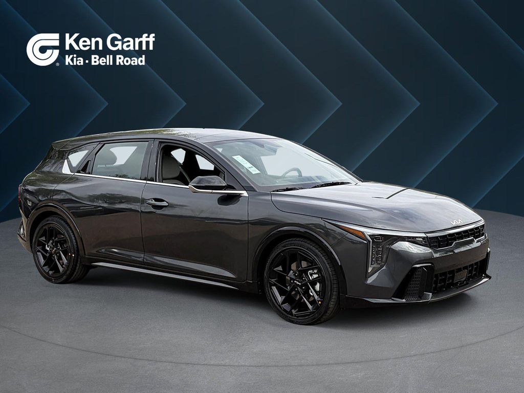 New 2026 Kia K4 GT-Line Turbo