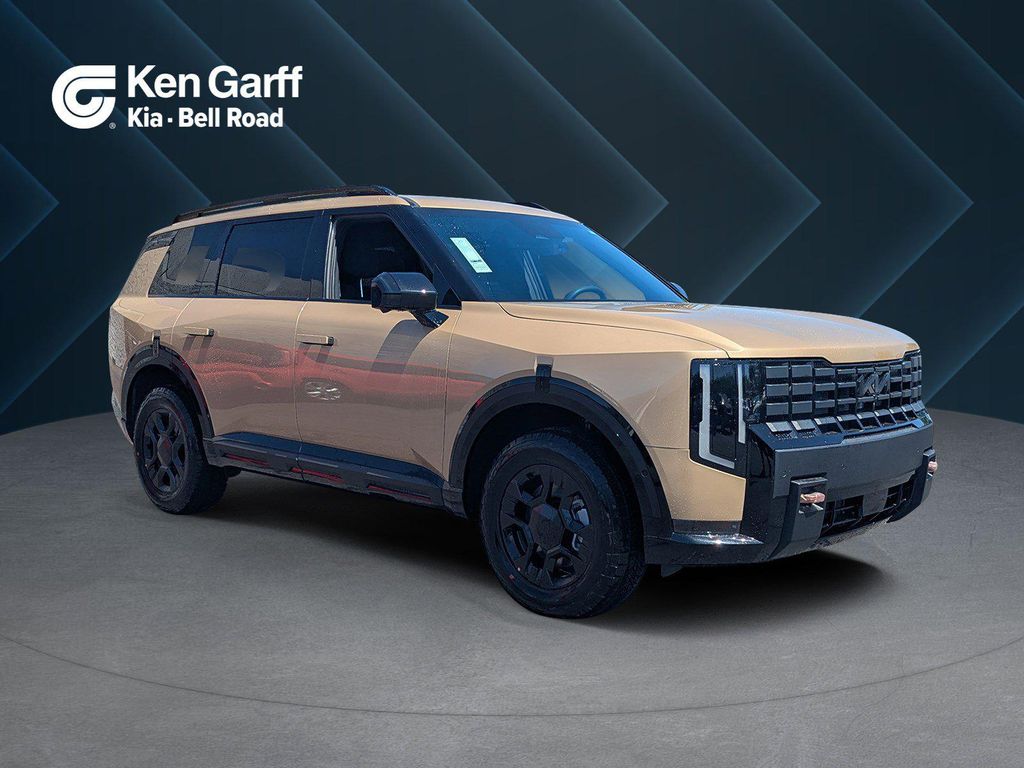 New 2027 Kia Telluride X-Pro SX