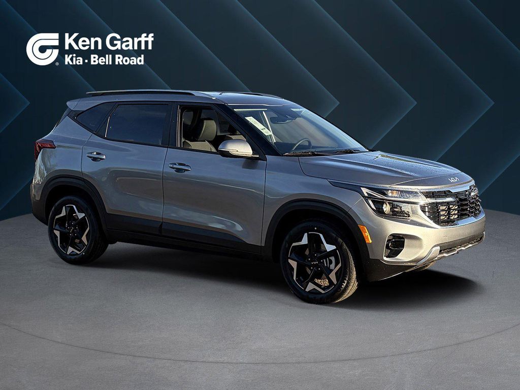 New 2026 Kia Seltos S