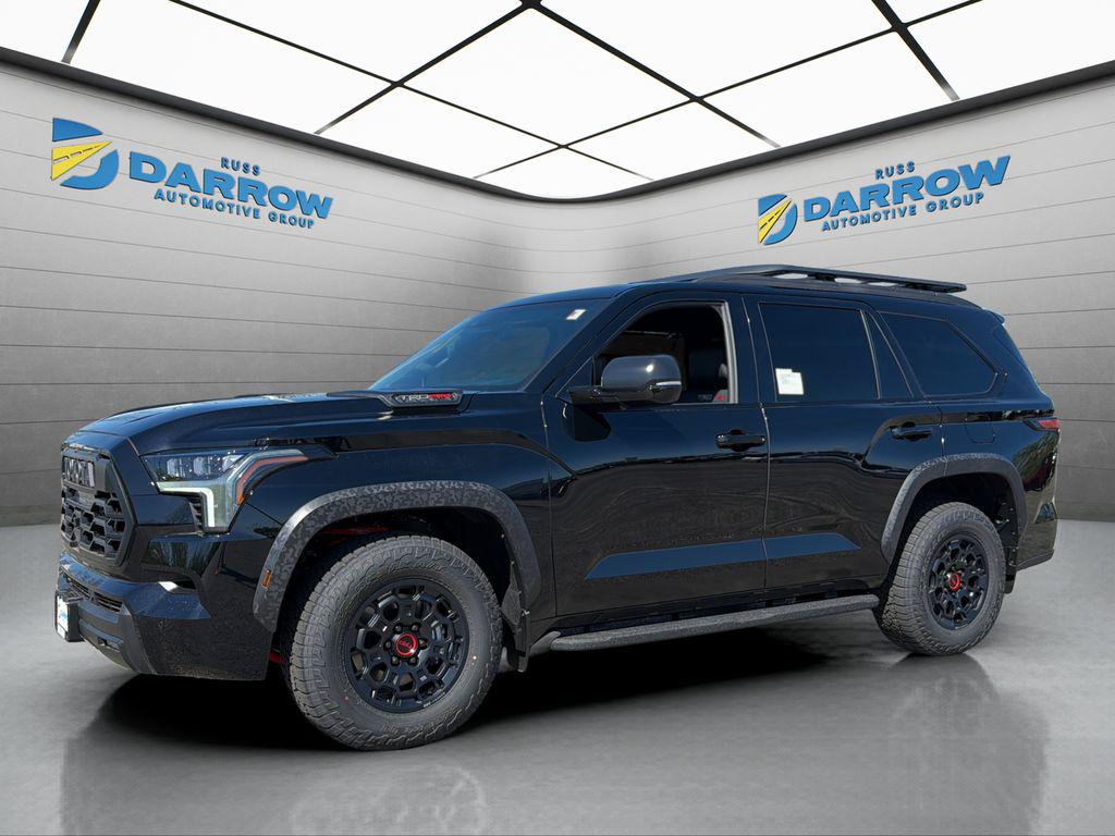 New 2026 Toyota Sequoia TRD Pro