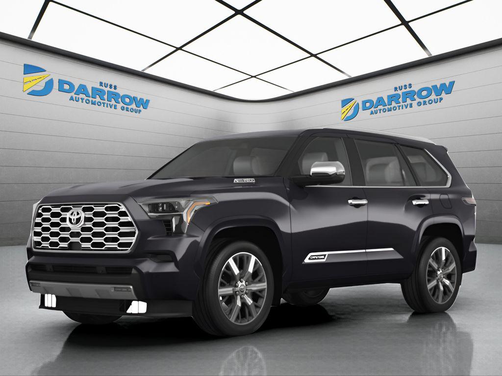 New 2026 Toyota Sequoia TRD Pro