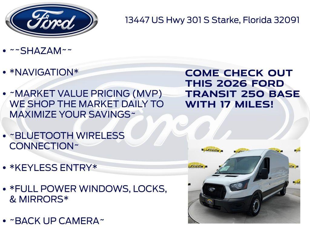 صورة مصغرة 5 لـ 2026 FORD TRANSIT-250 148 WB MEDIUM ROOF CARGO