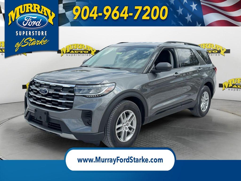 New 2026 Ford Explorer Active