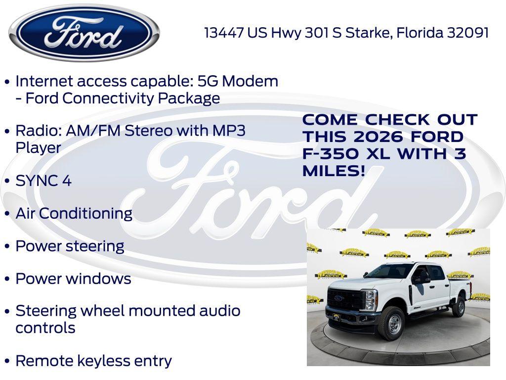 صورة مصغرة 20 لـ 2026 FORD F-350 XL
