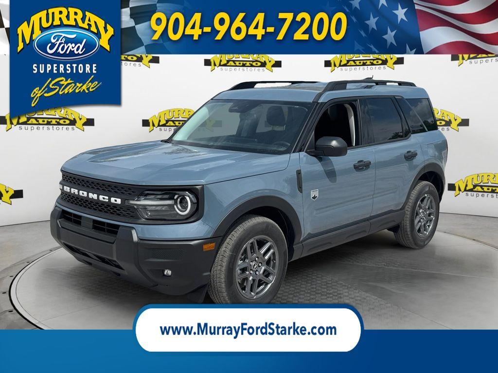 New 2026 Ford Bronco Sport Big Bend