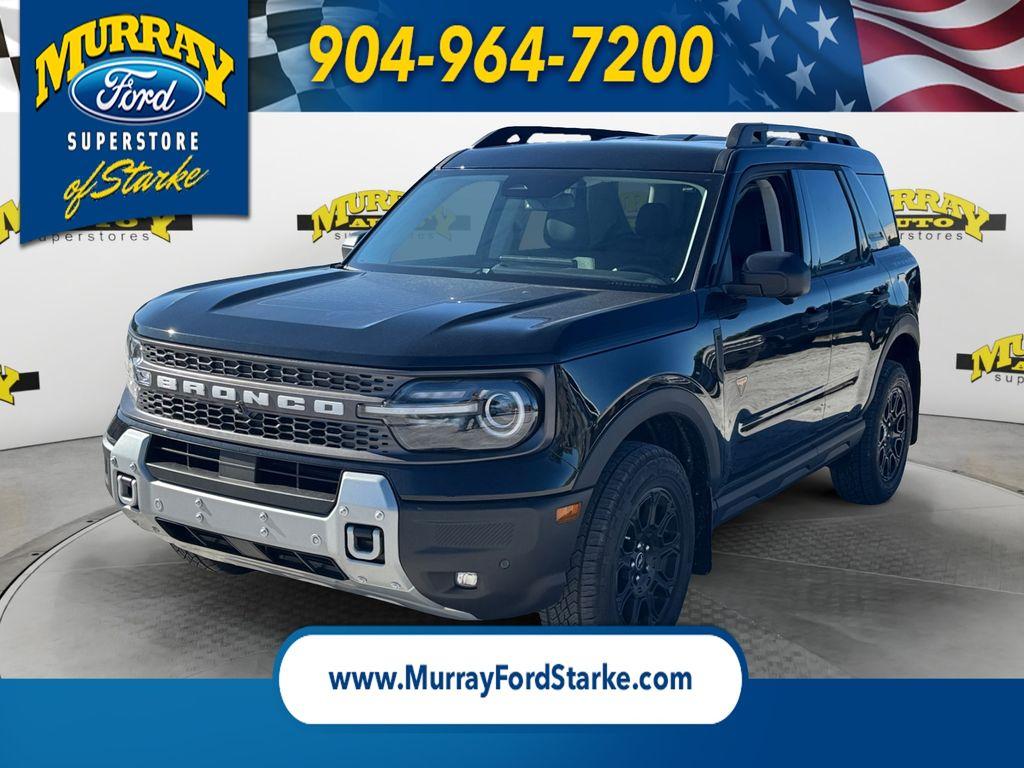 New 2025 Ford Bronco Sport Badlands