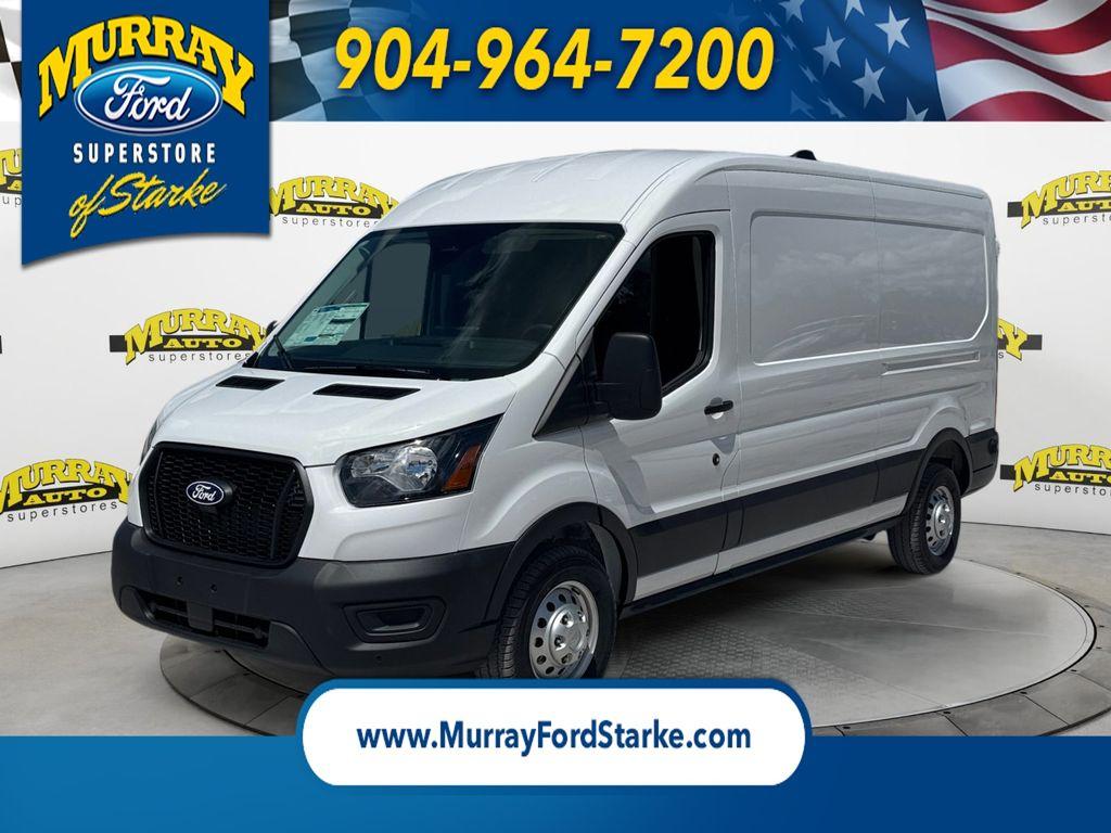 New 2026 Ford Transit-350 148 WB Medium Roof Cargo