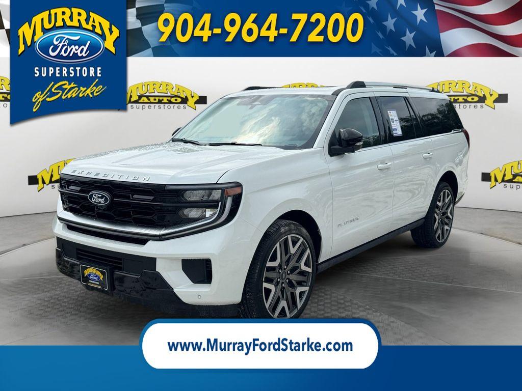 New 2027 Ford Expedition Max Platinum