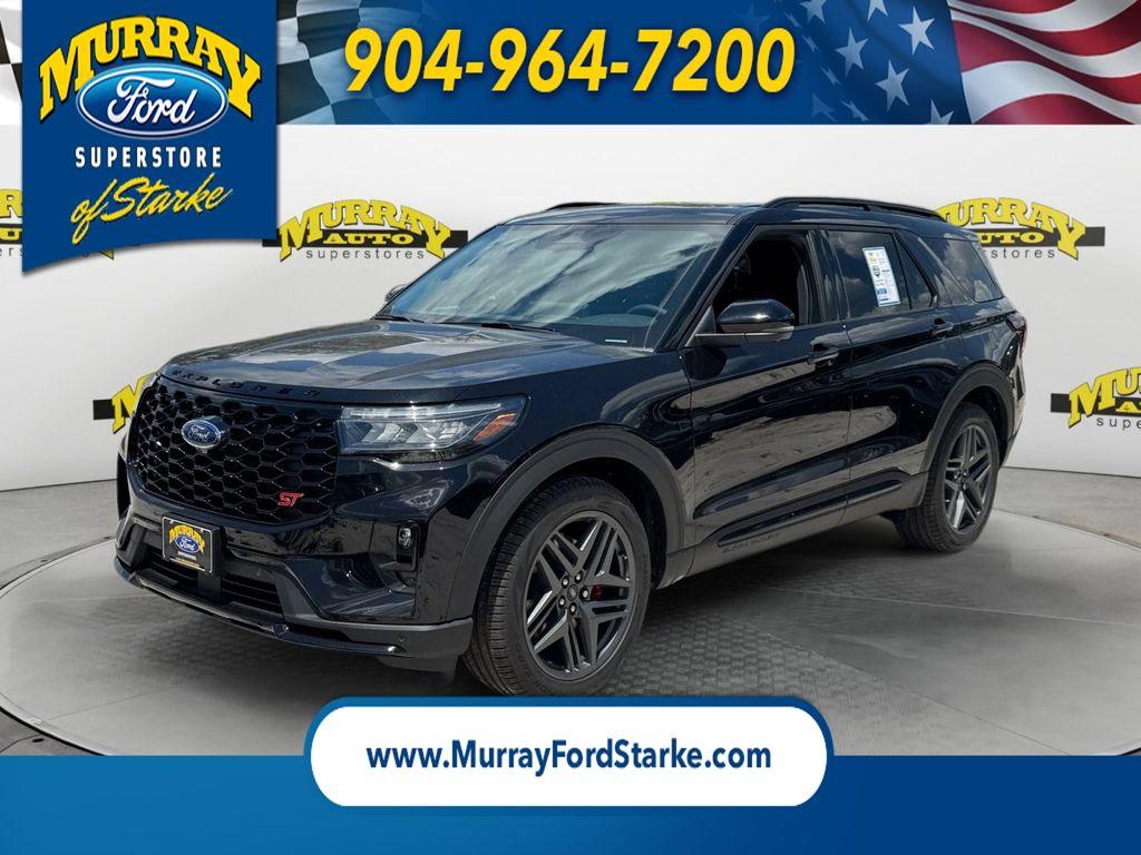 New 2026 Ford Explorer ST