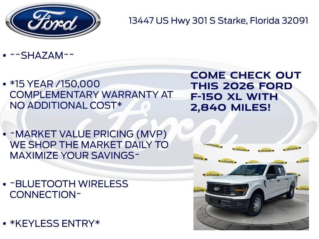 صورة مصغرة 5 لـ 2026 FORD F-150 XL