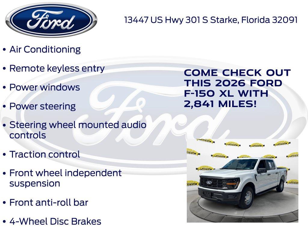 صورة مصغرة 20 لـ 2026 FORD F-150 XL