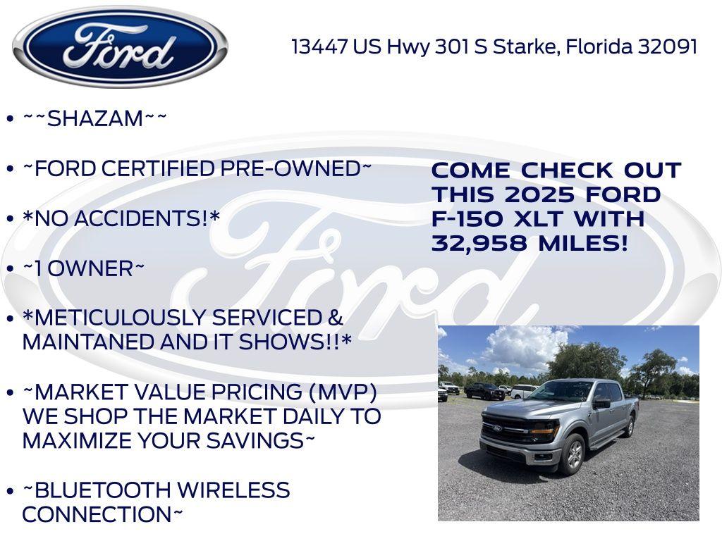 صورة 5 لـ 2025 FORD F-150 XLT