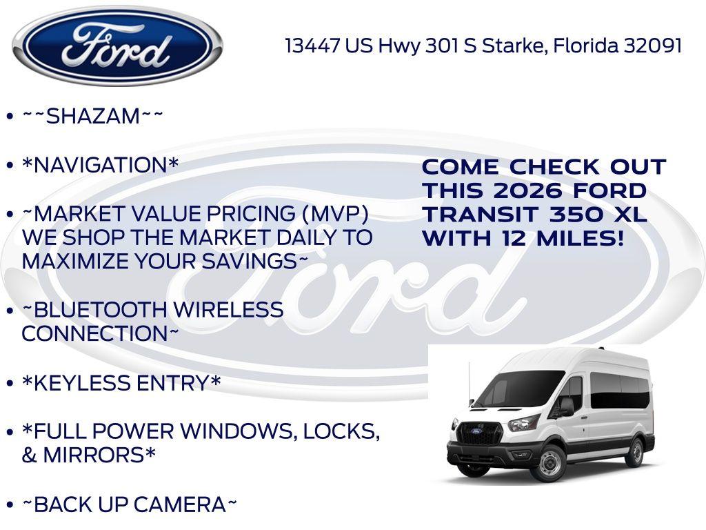 صورة 5 لـ 2026 FORD TRANSIT-350 XL