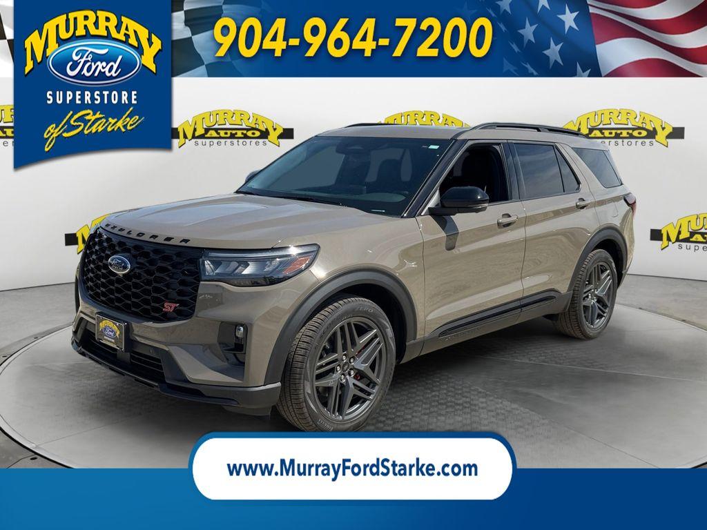 New 2026 Ford Explorer ST