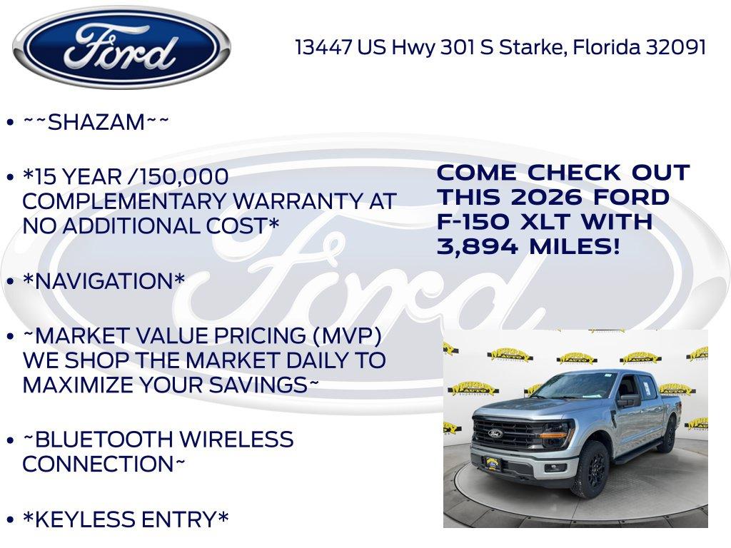 2026 FORD F-150 XLT — миниатюра 5