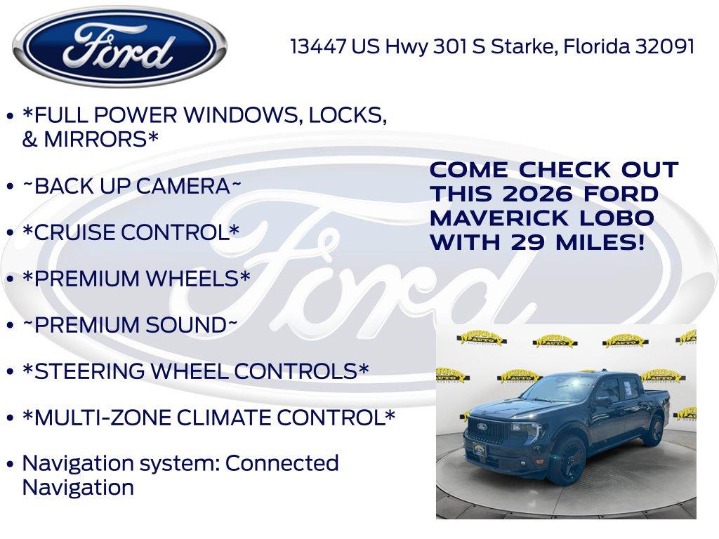 صورة مصغرة 10 لـ 2026 FORD MAVERICK LOBO HIGH
