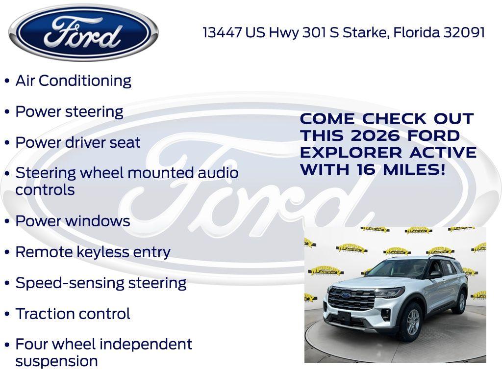 2026 FORD EXPLORER ACTIVE 缩略图 25