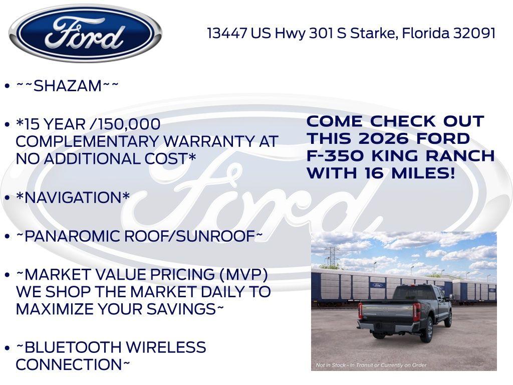 صورة 5 لـ 2026 FORD F-350 KING RANCH
