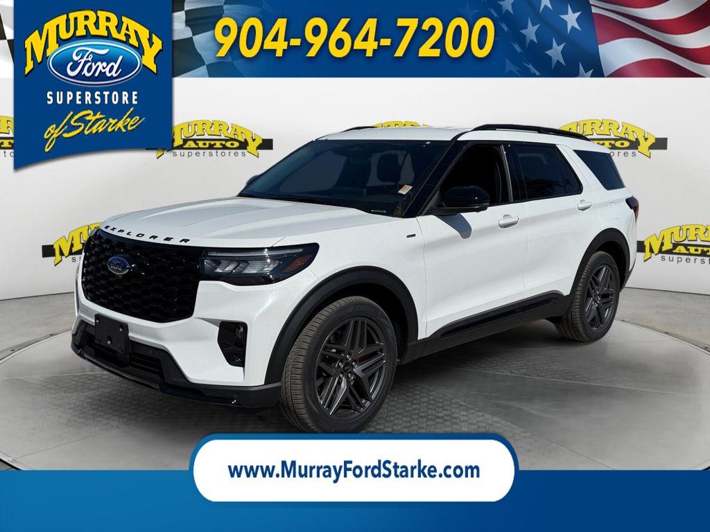 New 2026 Ford Explorer ST-Line